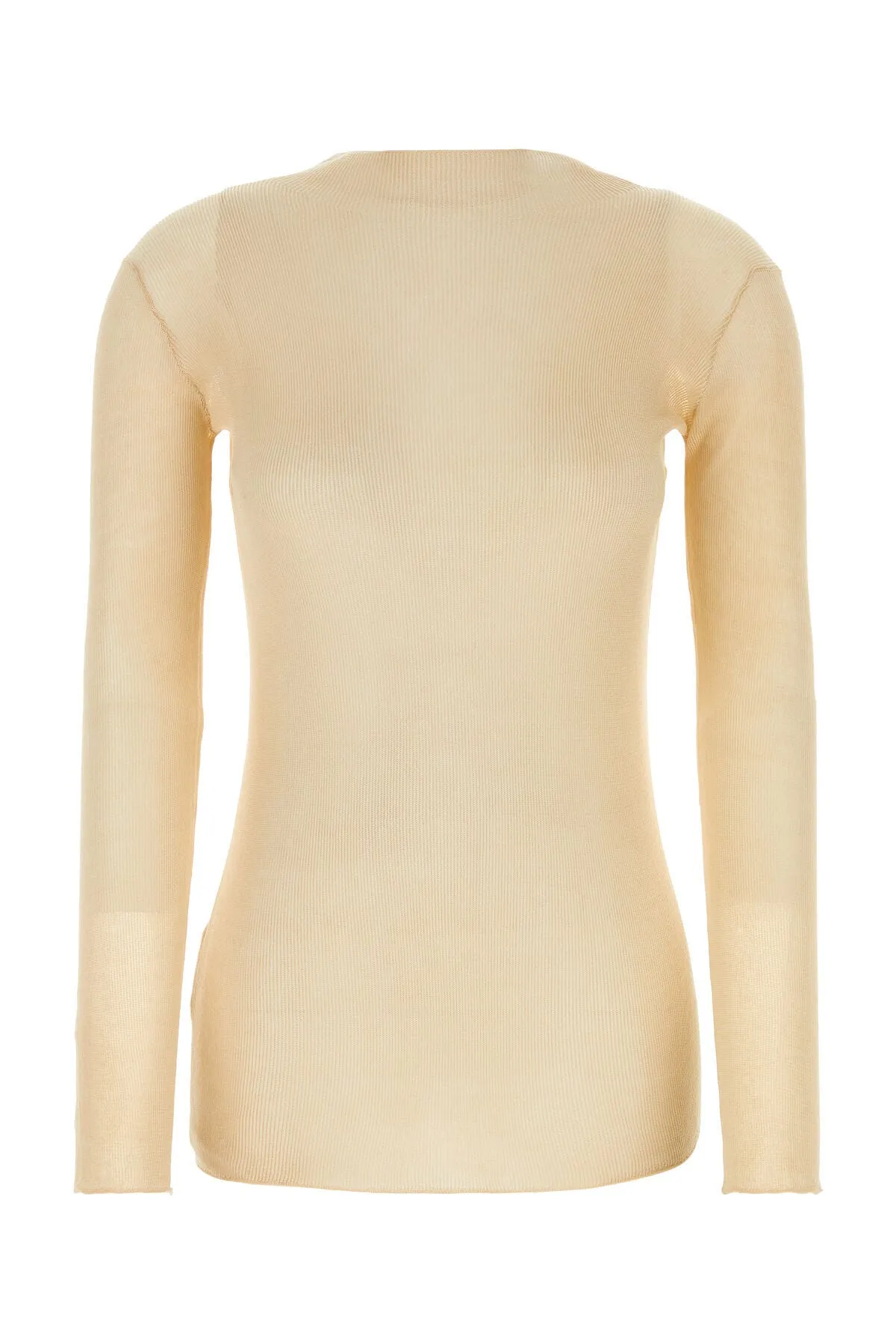 Beige cotton sweater    