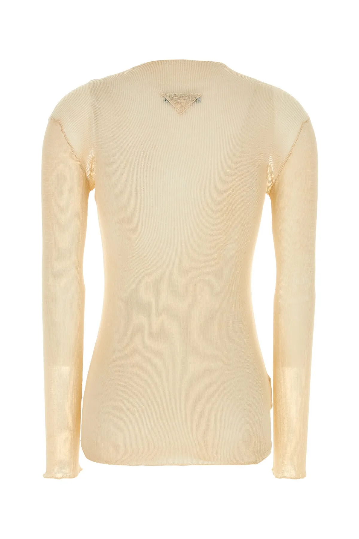 Beige cotton sweater    