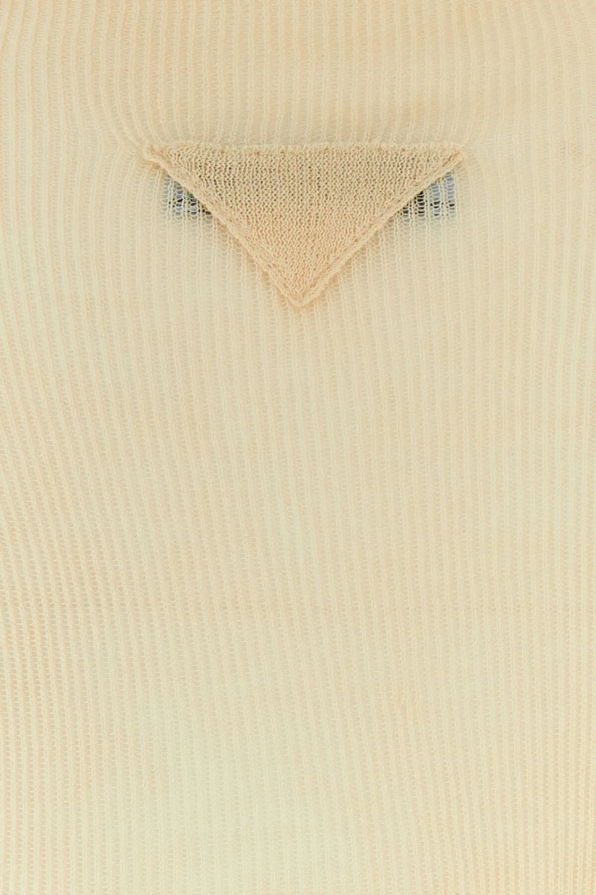 Beige cotton sweater    