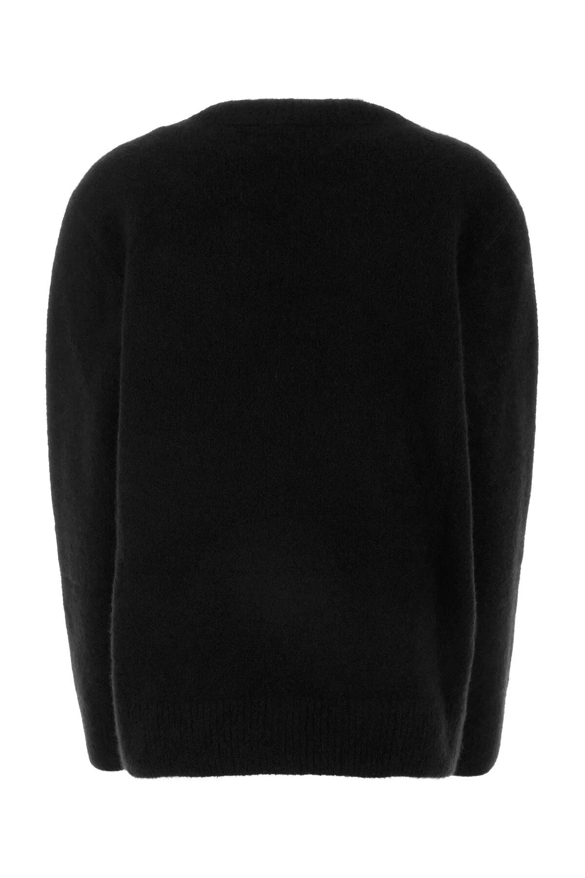 Black cashmere blend Hiege oversize sweater    