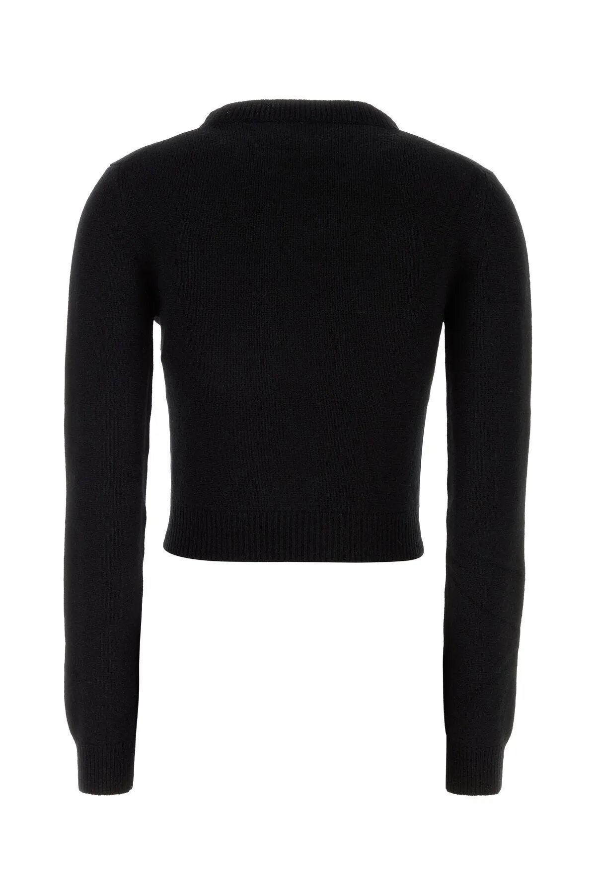 Black cashmere sweater     