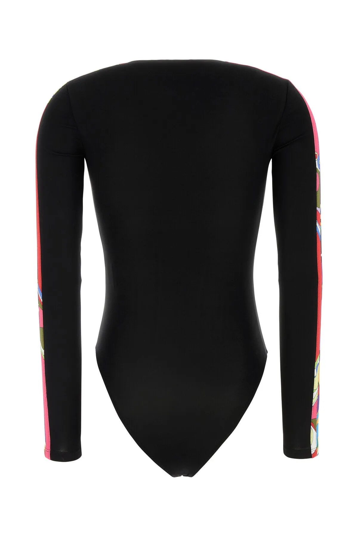 Black stretch viscose bodysuit    