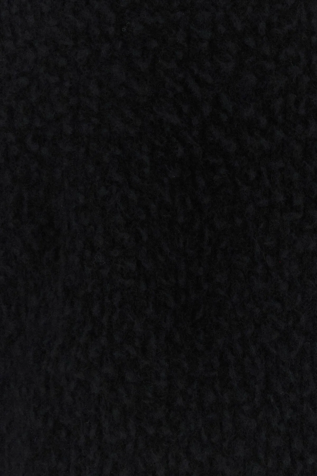 Black stretch wool blend sweater    