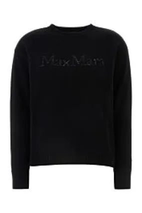 Black wool blend Kassel sweater    