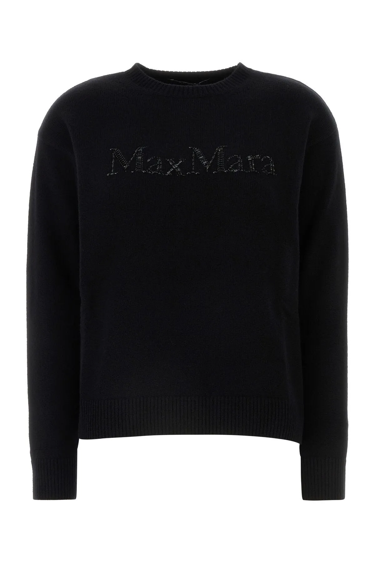 Black wool blend Kassel sweater    