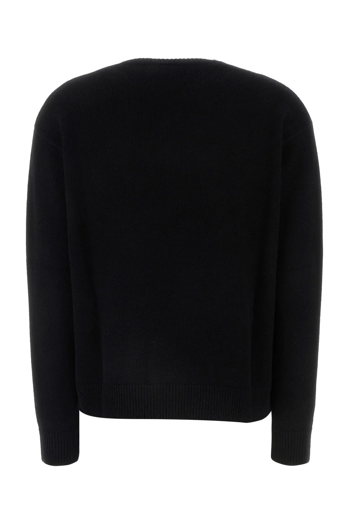 Black wool blend Kassel sweater    