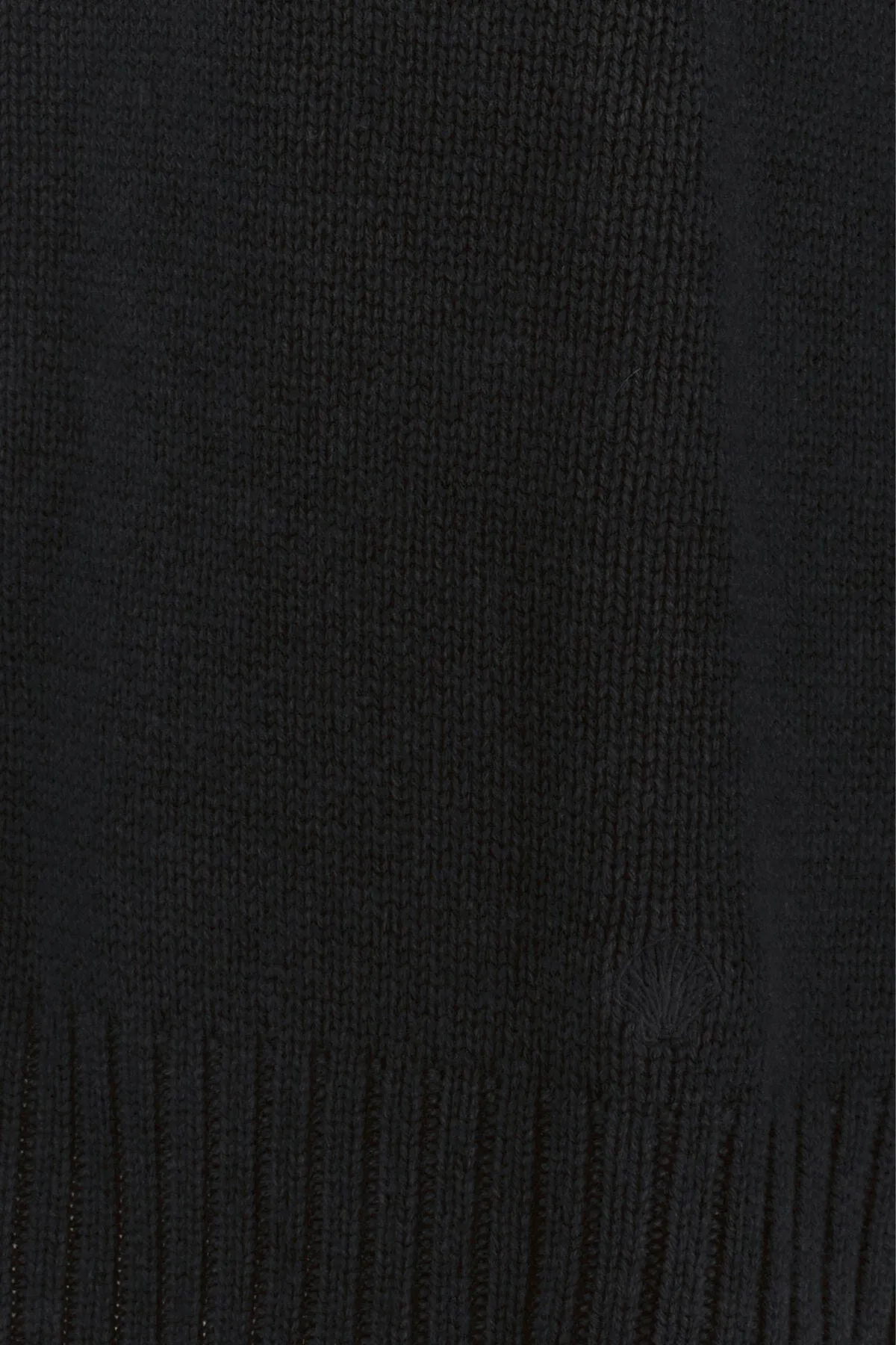 Black wool blend oversize Safi sweater    