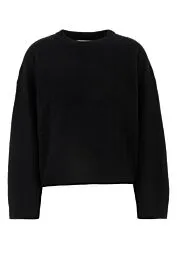 Black wool blend Ropo sweater    