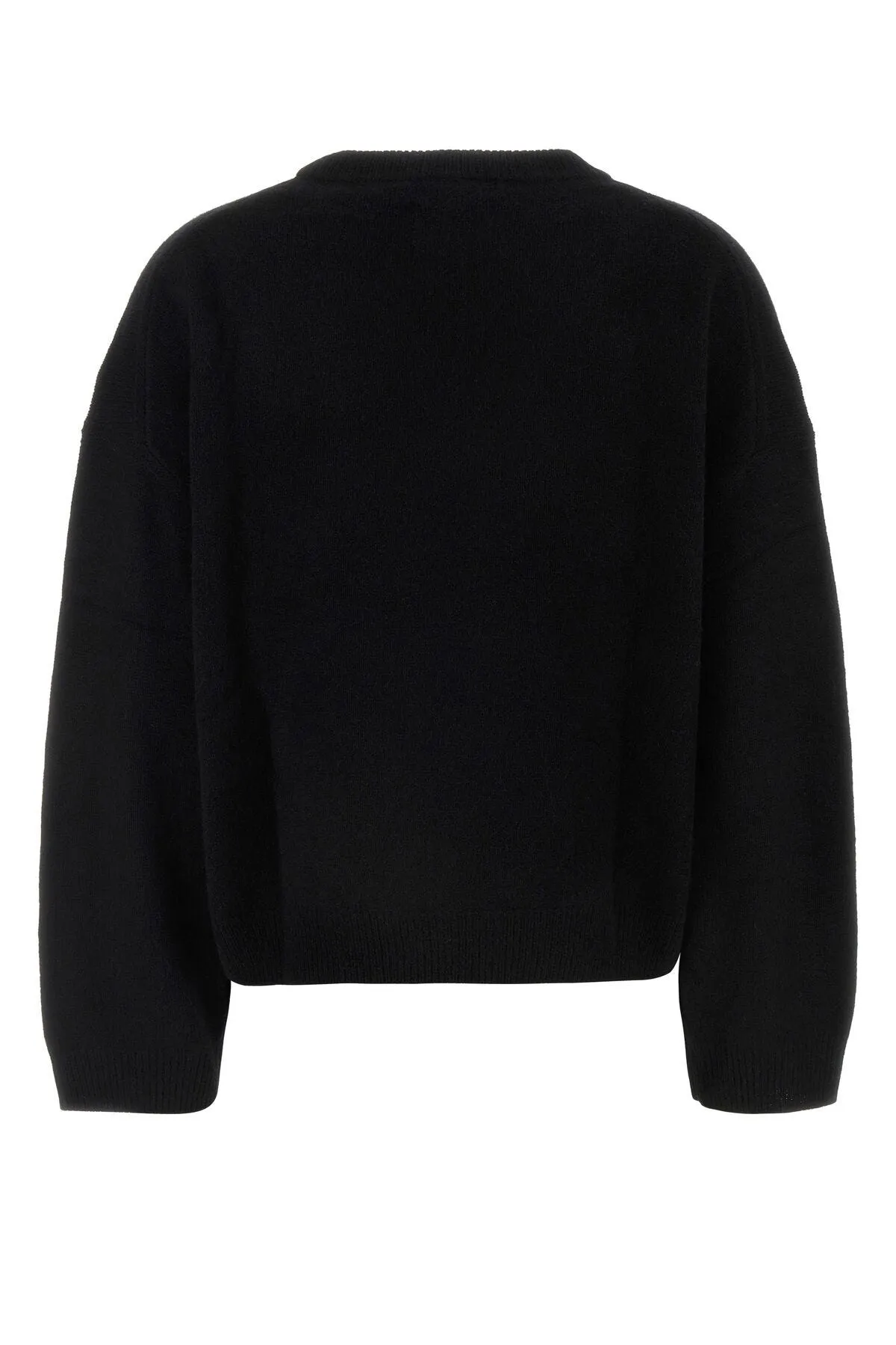 Black wool blend Ropo sweater    