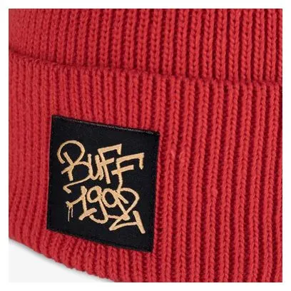 Buff Deik Beanie Red