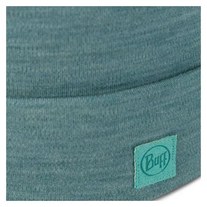 Buff Merino Heavyweight Unisex Beanie Light Blue