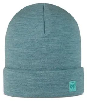 Buff Merino Heavyweight Unisex Beanie Light Blue