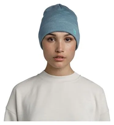 Buff Merino Heavyweight Unisex Beanie Light Blue