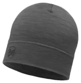 Buff Merino Lightweight Beanie Grey