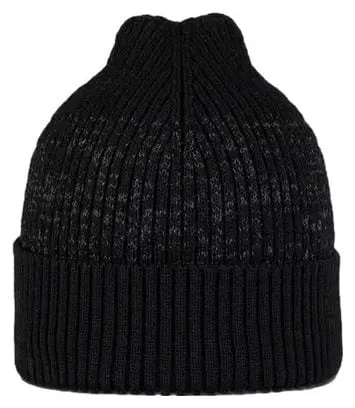 Buff Merino Summit Unisex Beanie Black