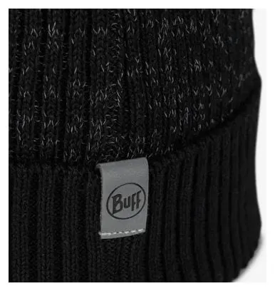 Buff Merino Summit Unisex Beanie Black