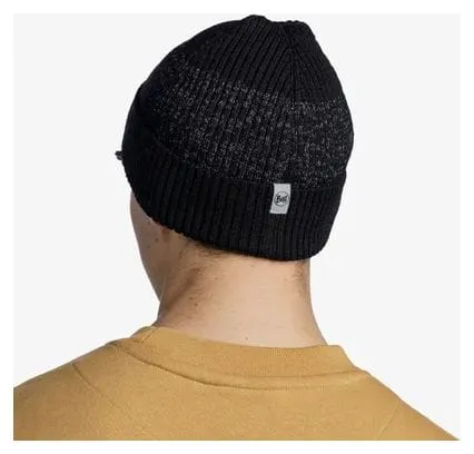 Buff Merino Summit Unisex Beanie Black