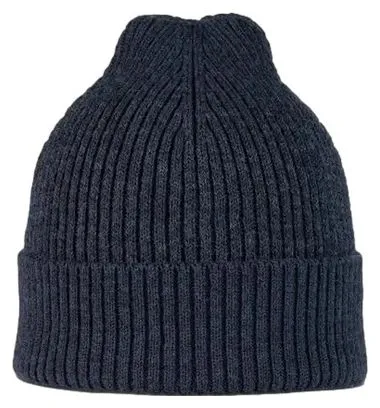 Buff Merino Summit Unisex Beanie Blue