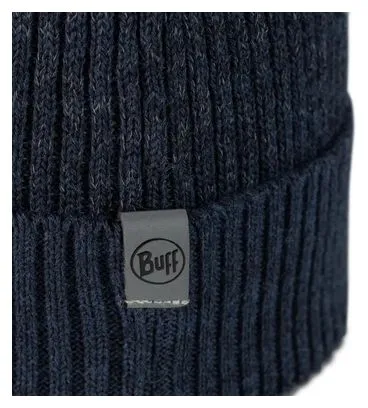 Buff Merino Summit Unisex Beanie Blue