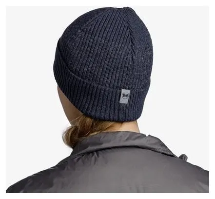 Buff Merino Summit Unisex Beanie Blue