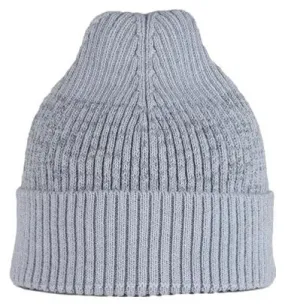 Buff Merino Summit Unisex Beanie Grey