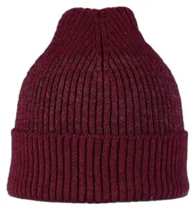 Buff Merino Summit Unisex Beanie Red