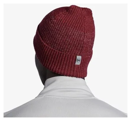 Buff Merino Summit Unisex Beanie Red