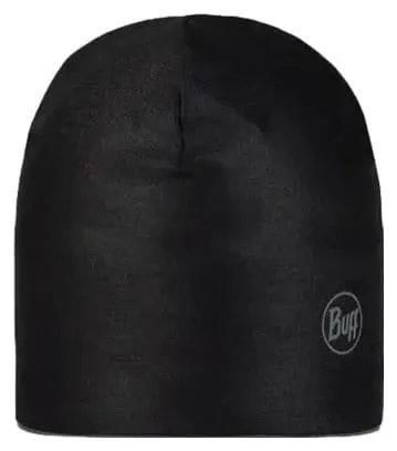 Buff Solid Beanie Unique Black