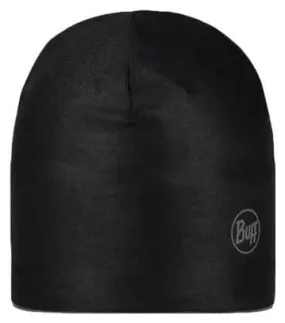 Buff Solid Beanie Unique Black