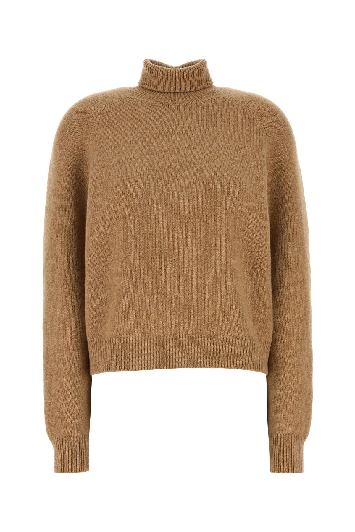 Camel cashmere blend sweater    