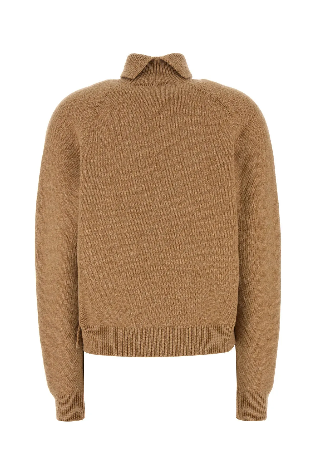 Camel cashmere blend sweater    