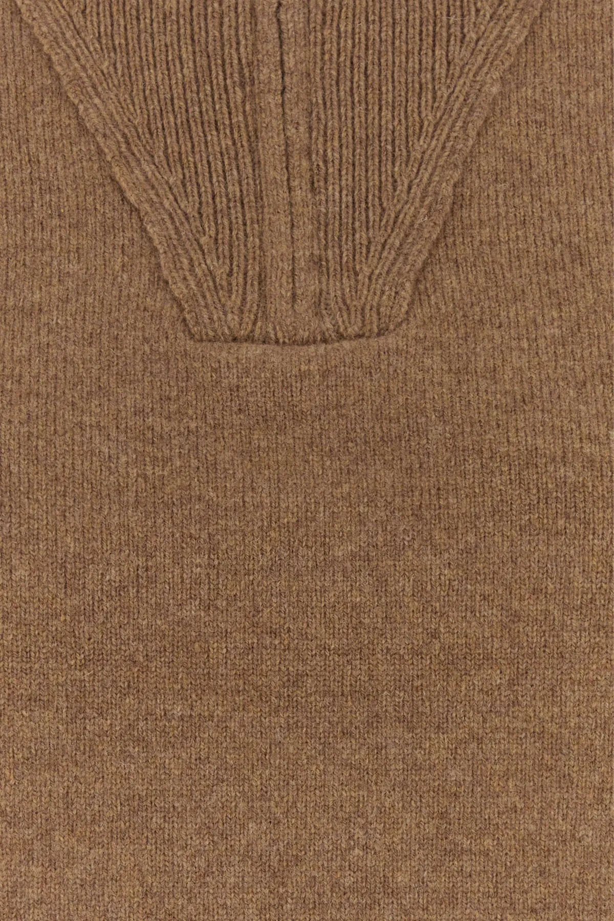 Camel stretch wool blend Laranne sweater    