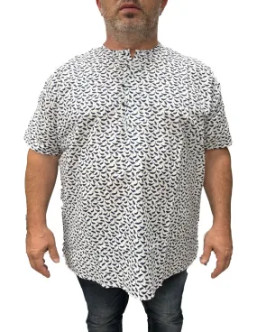 Camicia girocollo TERAMO_BIANCO