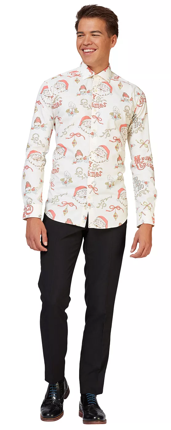 Camicia natalizia OppoSuits