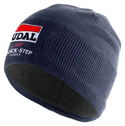 Castelli GPM Soudal Quick Step 2023 Blue Beanie