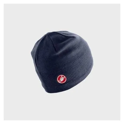 Castelli GPM Soudal Quick Step 2023 Blue Beanie