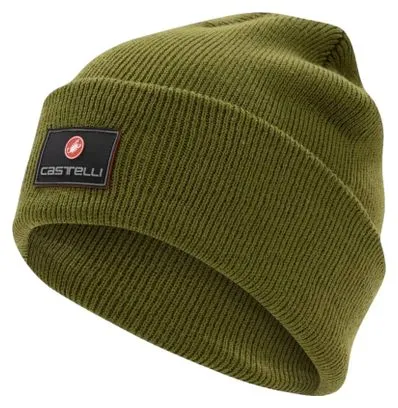 Castelli Podiofirma Beanie Green