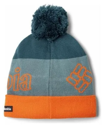 Columbia Polar Powder II Unisex Beanie Grey/Orange