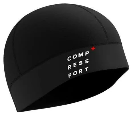 Compressport Hurricane Beanie Black Unisex