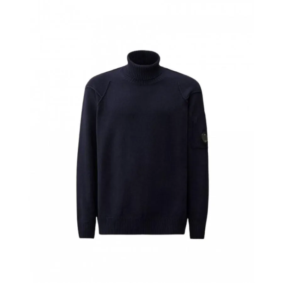 C.p. Company Lambswool Grs Turtleneck Knit