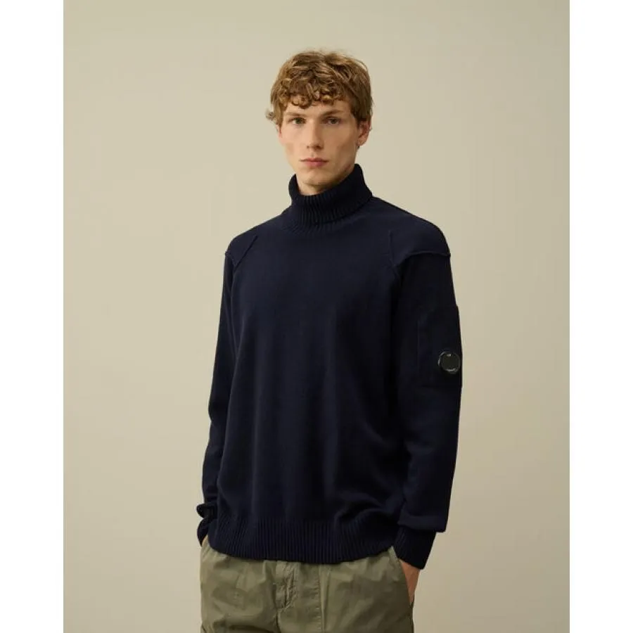 C.p. Company Lambswool Grs Turtleneck Knit