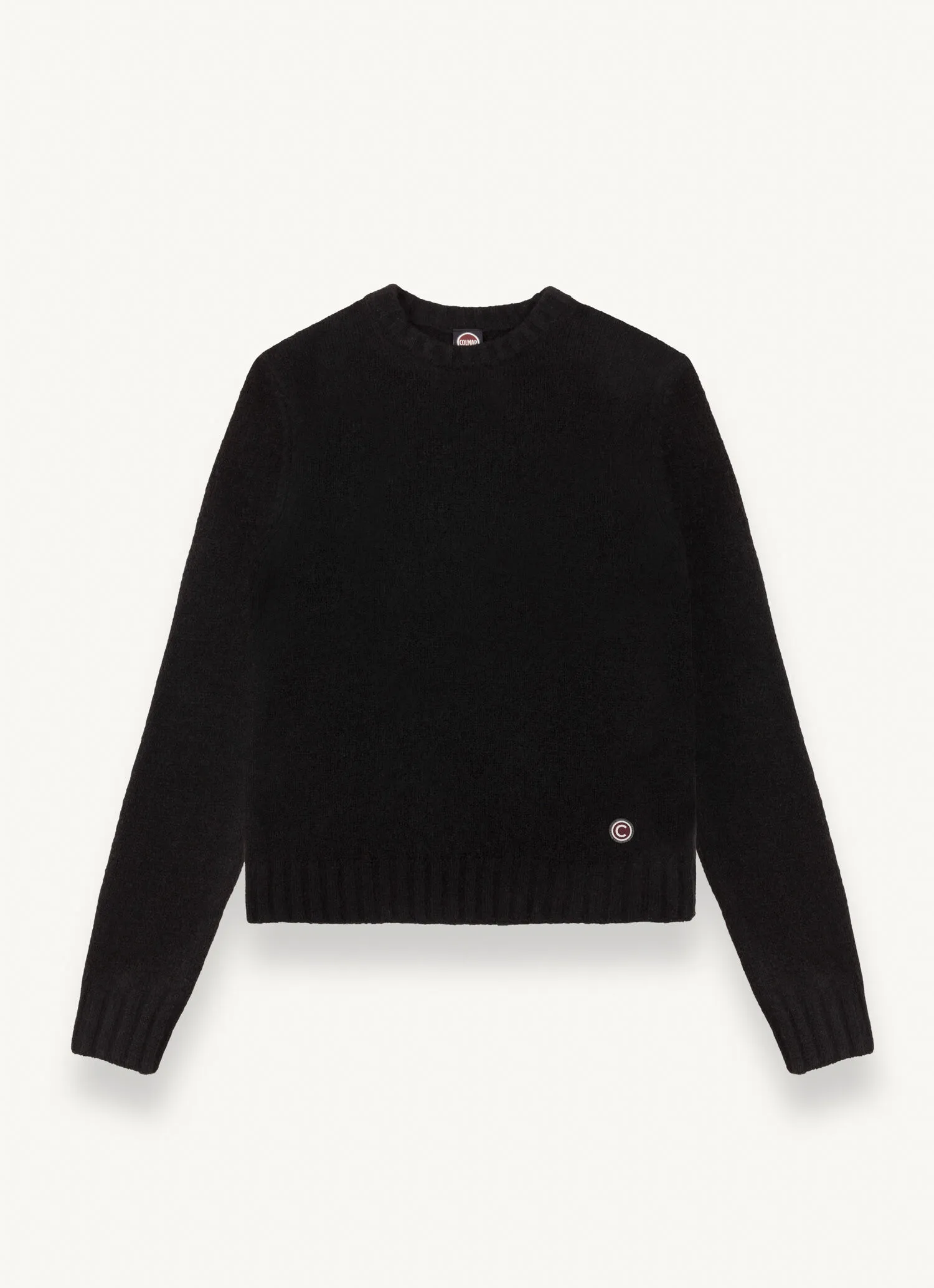 Crew-neck wool jumper