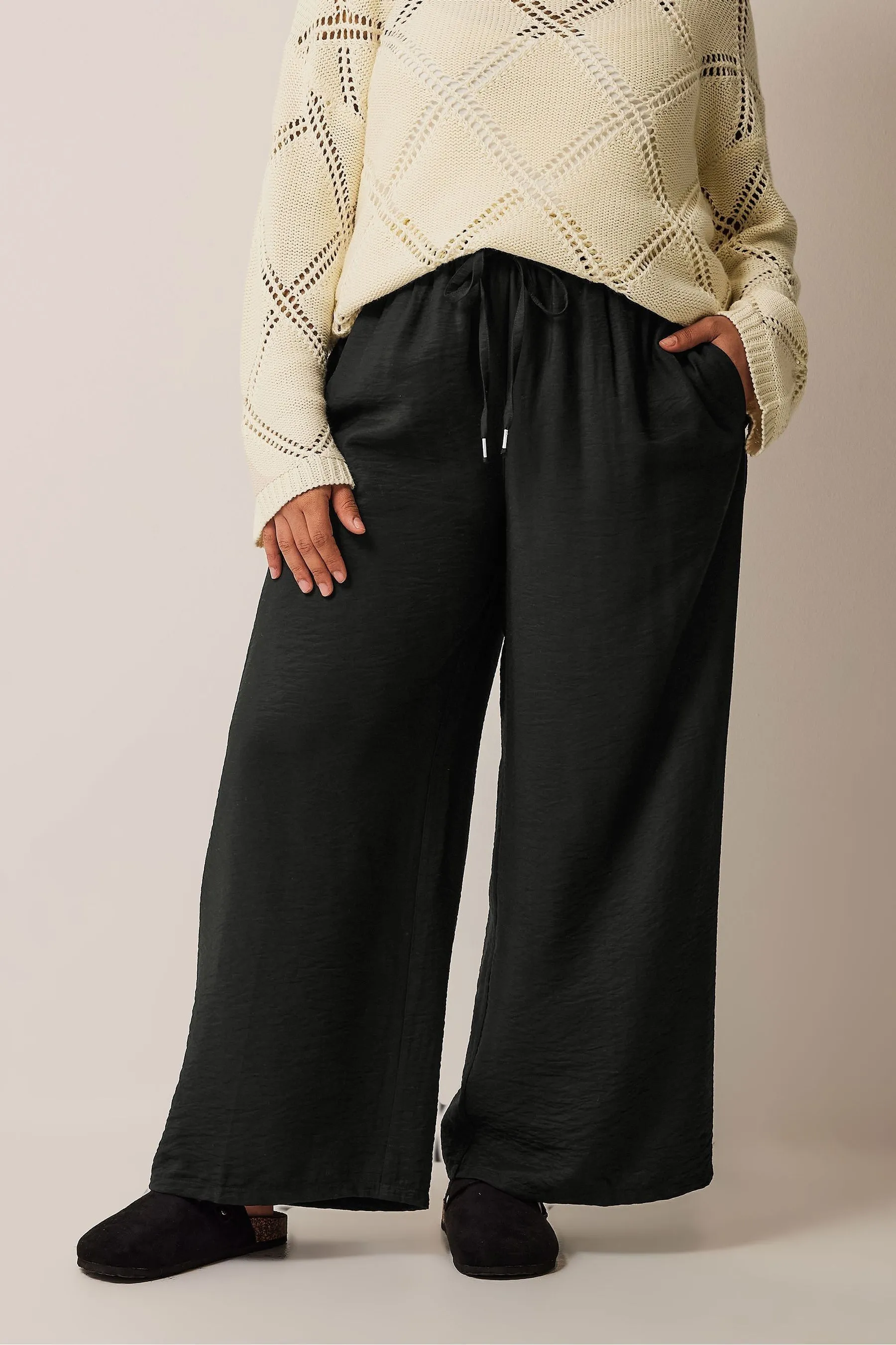 Curve - Air Flow Bianco ground Pantaloni    