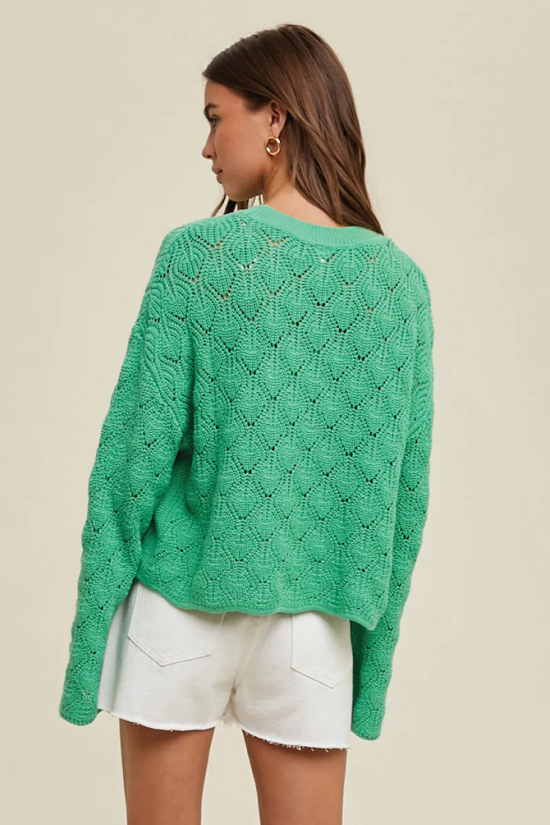 Daisy On My Mind Sweater