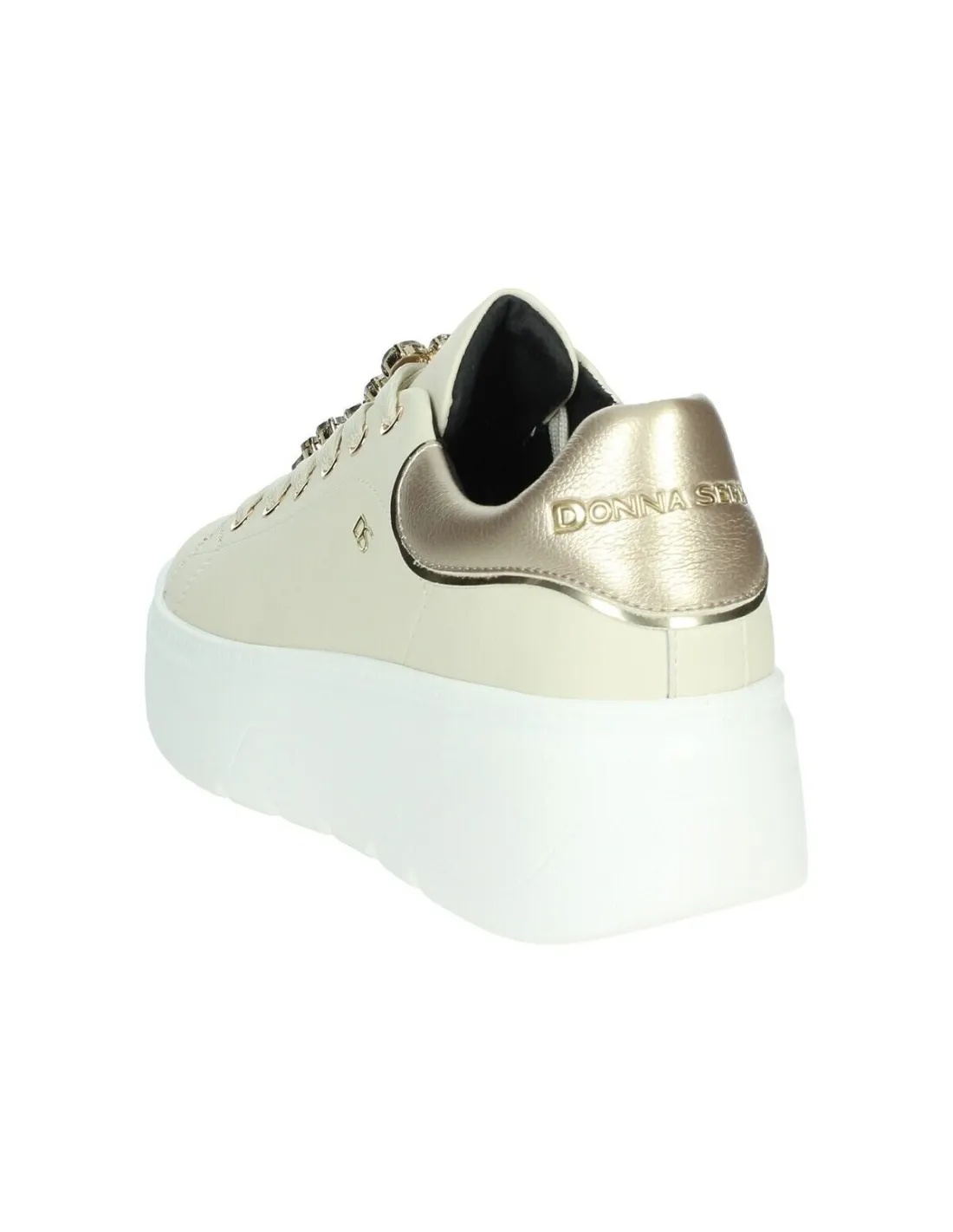 Donna Serena sneakers beige  