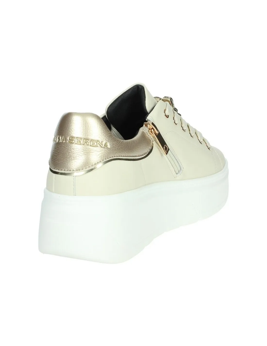 Donna Serena sneakers beige  