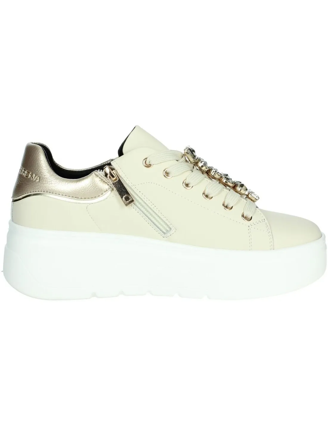 Donna Serena sneakers beige  