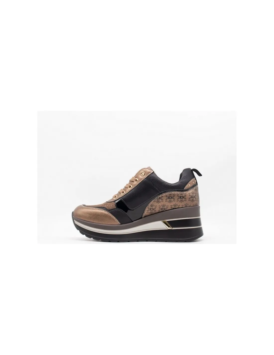 Donna Serena sneakers bronzo  