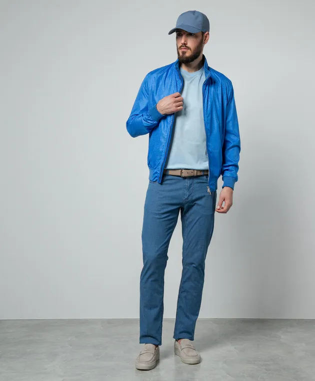 Enrico Mandelli Blue jeans 0MIAMI5336