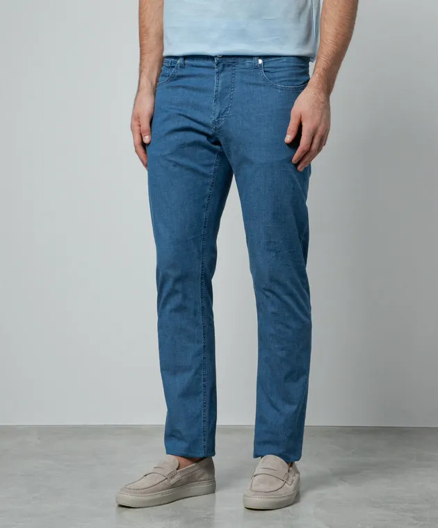 Enrico Mandelli Blue jeans 0MIAMI5336